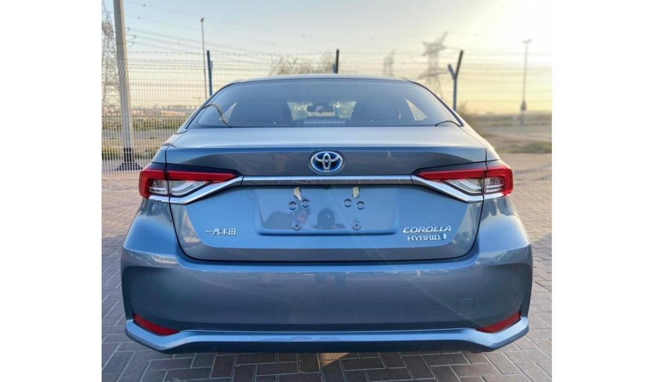 تويوتا كورولا Toyota 2022 Corolla Hybrid 1.8L E-CVT Elite Edition