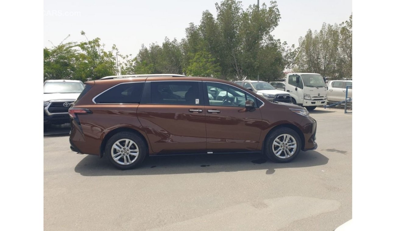 تويوتا سيينا 2022 Toyota Sienna 2.5L Hybrid Limited Top Spec Brand New