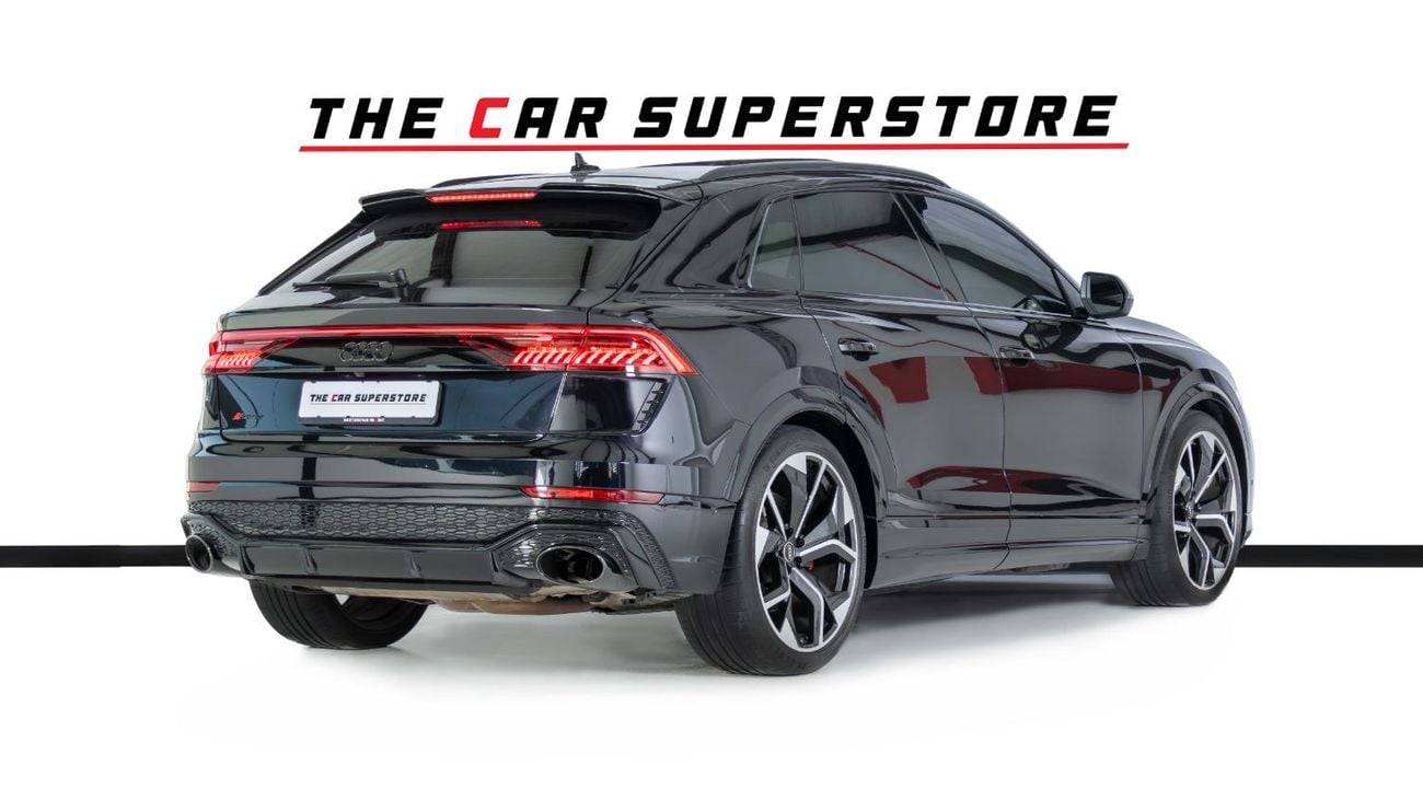 أودي RSQ8 TFSI quattro 4.0L