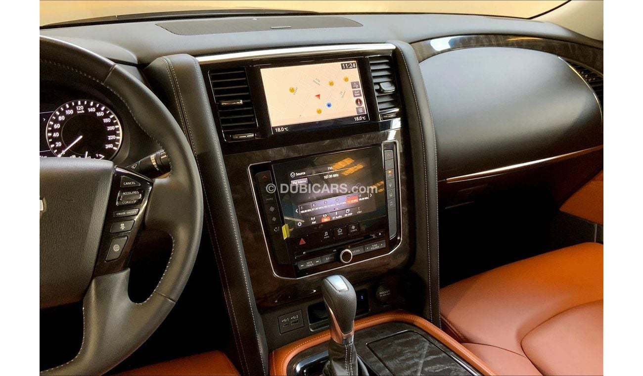 Nissan Patrol SE Titanium