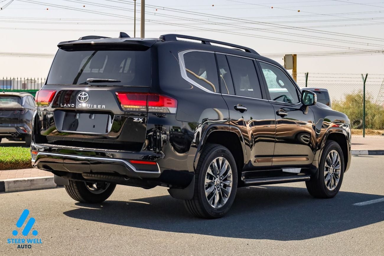 Toyota Land Cruiser 2025 | RHD | LC 300 ZX | 3.5L Twin-Turbo V6 | 409 HP | 4WD | For Export