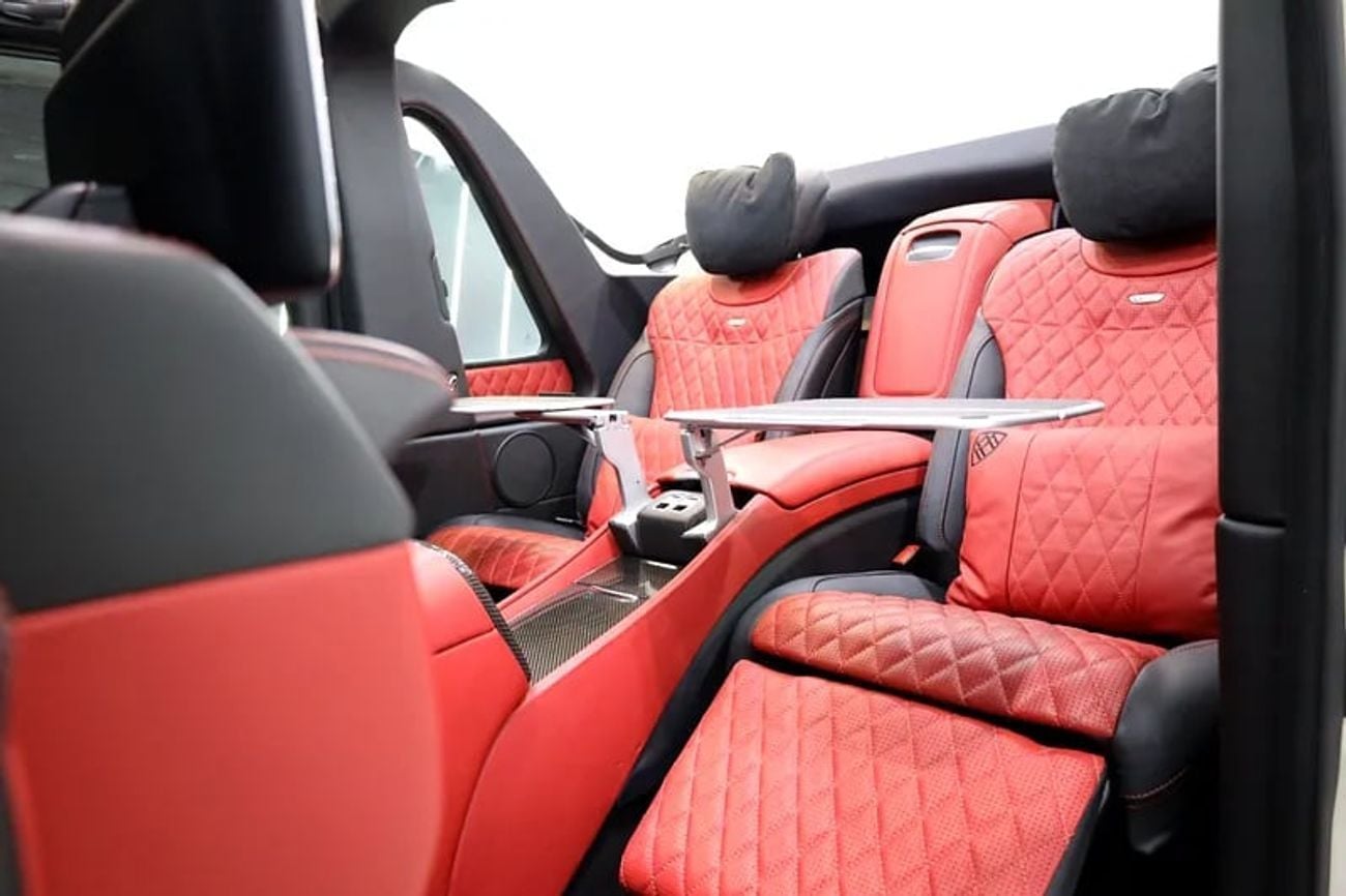 مرسيدس مايباخ G 650 Landaulet