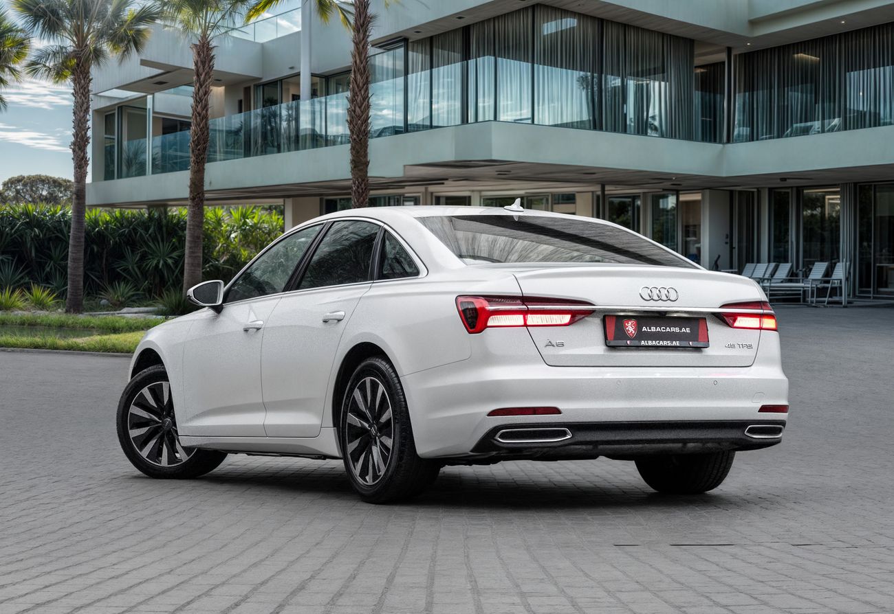 أودي A6 1,861 P.M | 0% Downpayment | Audi A6 45TFSI!