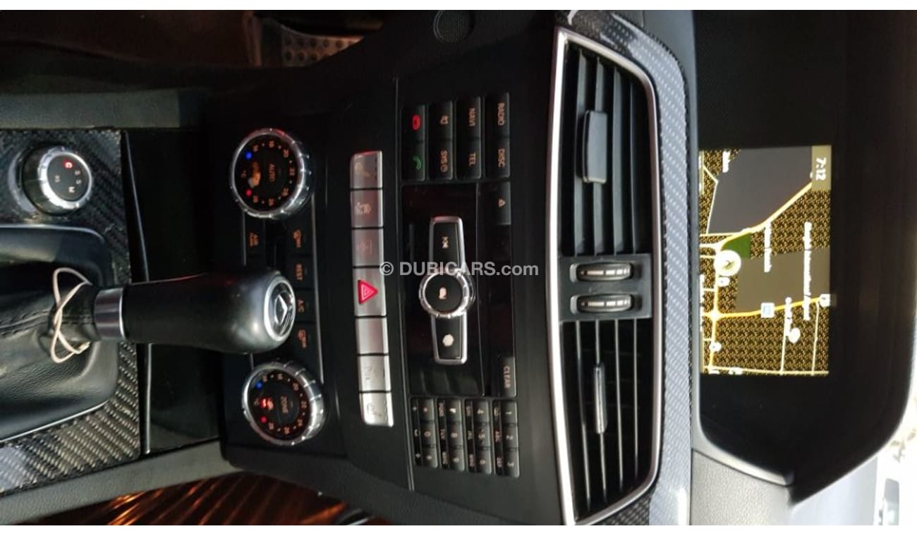 مرسيدس بنز C 63 AMG 2012 mercedes C63 AMG Full options Gulf specs