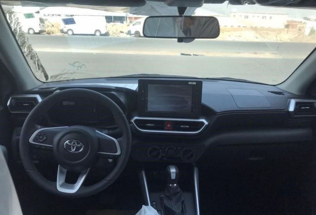 تويوتا ريز تواوتا رايز 1000 سي سي 3 سلندر دفع امامي