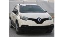 Renault Captur Renault capture 2016 GCC beige excellent condition without accidents