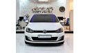 فولكس واجن جولف FULL SERVICE HISTORY! Volkswagen GTi 2016 Model! GCC Specs
