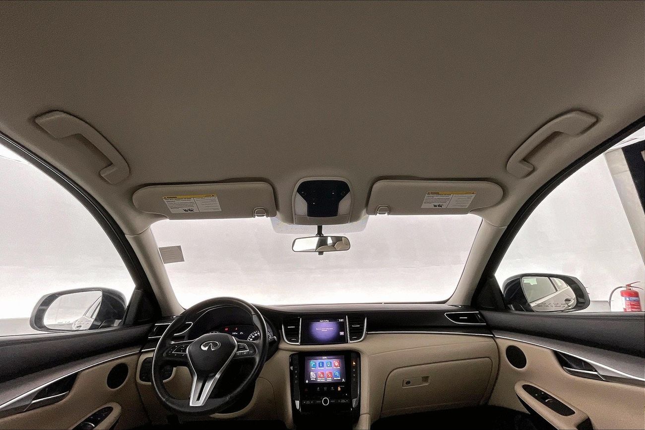 إنفينيتي QX50 Luxe | شامل الضمان | 0 ﺪﻔﻋﺓ ﺃﻮﻟﻯ