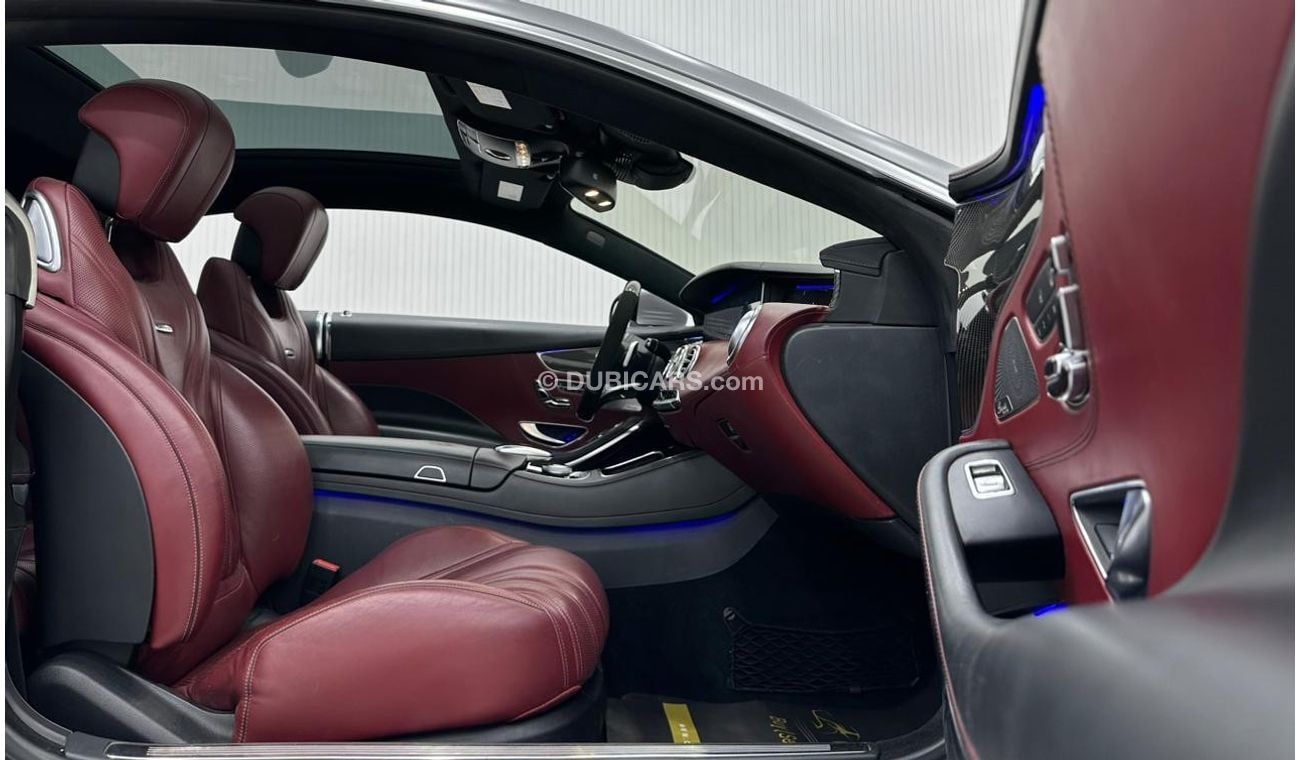 Mercedes-Benz S 63 AMG Coupe 2015 Mercedes S63 Coupe, (Full Option) Clean Title