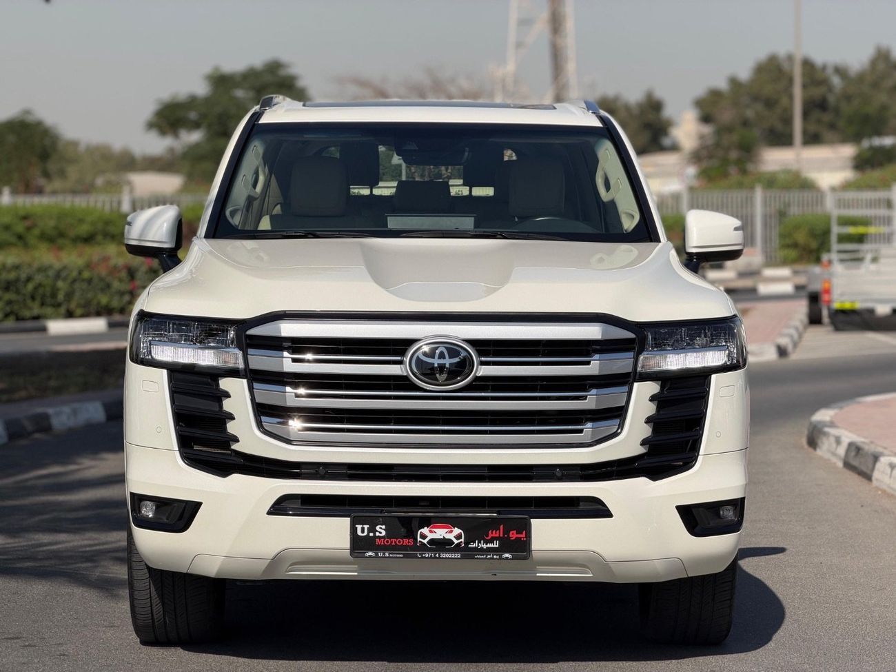 Toyota Land Cruiser GXR 3.5L