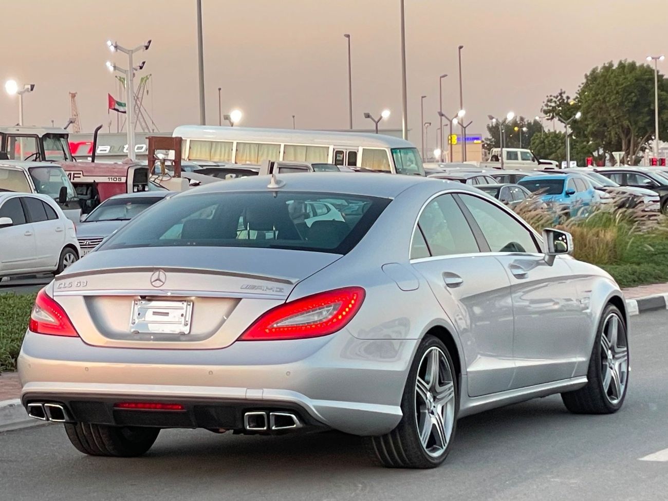 مرسيدس بنز CLS 63 AMG STD