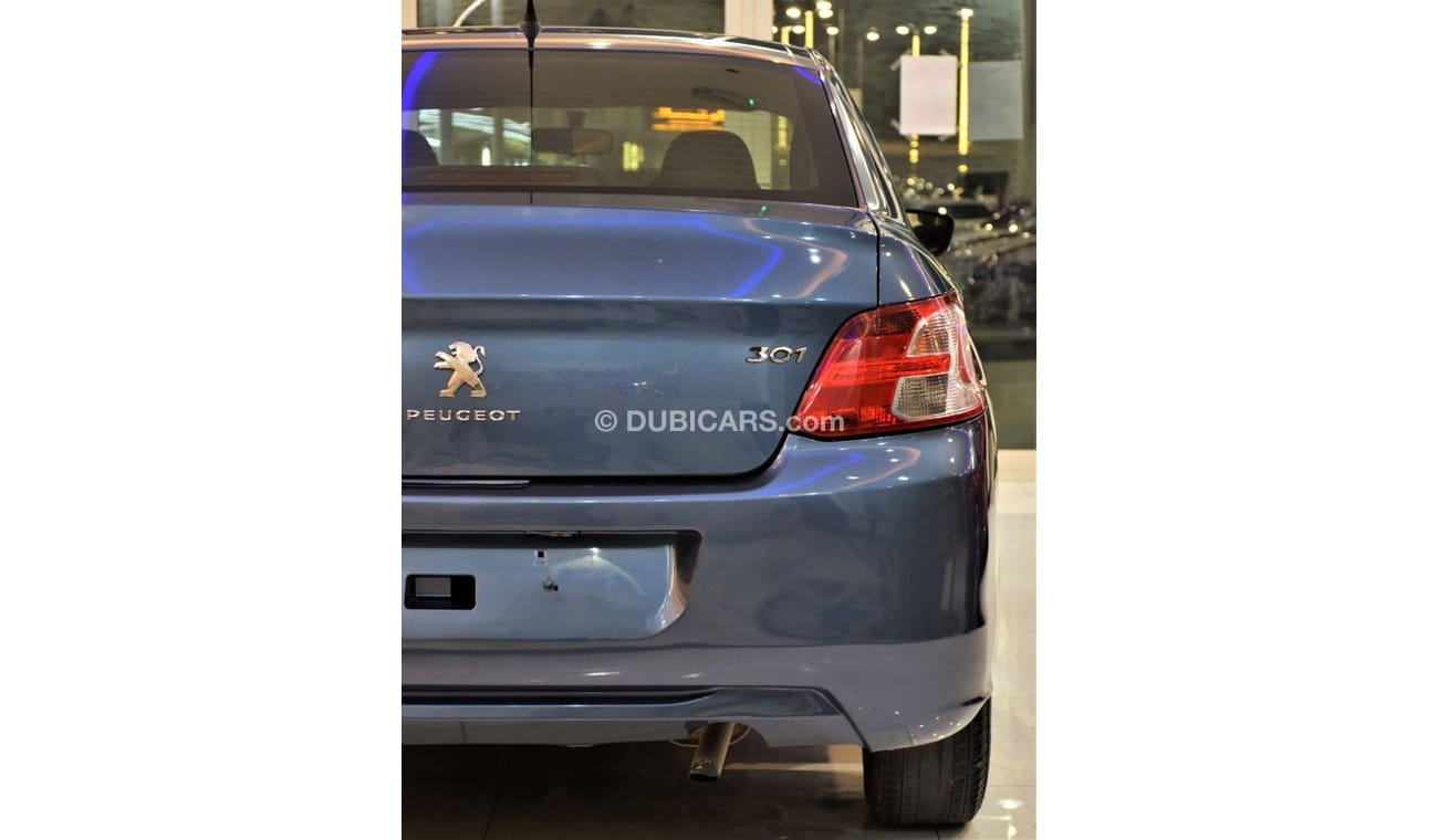 Peugeot 301 AMAZING Peugeot 301 2016 Model!! in Blue Color! GCC Specs
