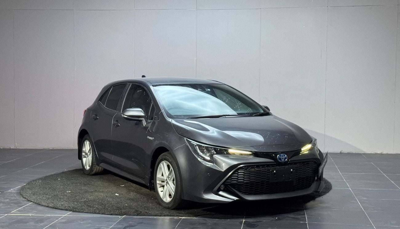 Toyota Corolla Export from Australia