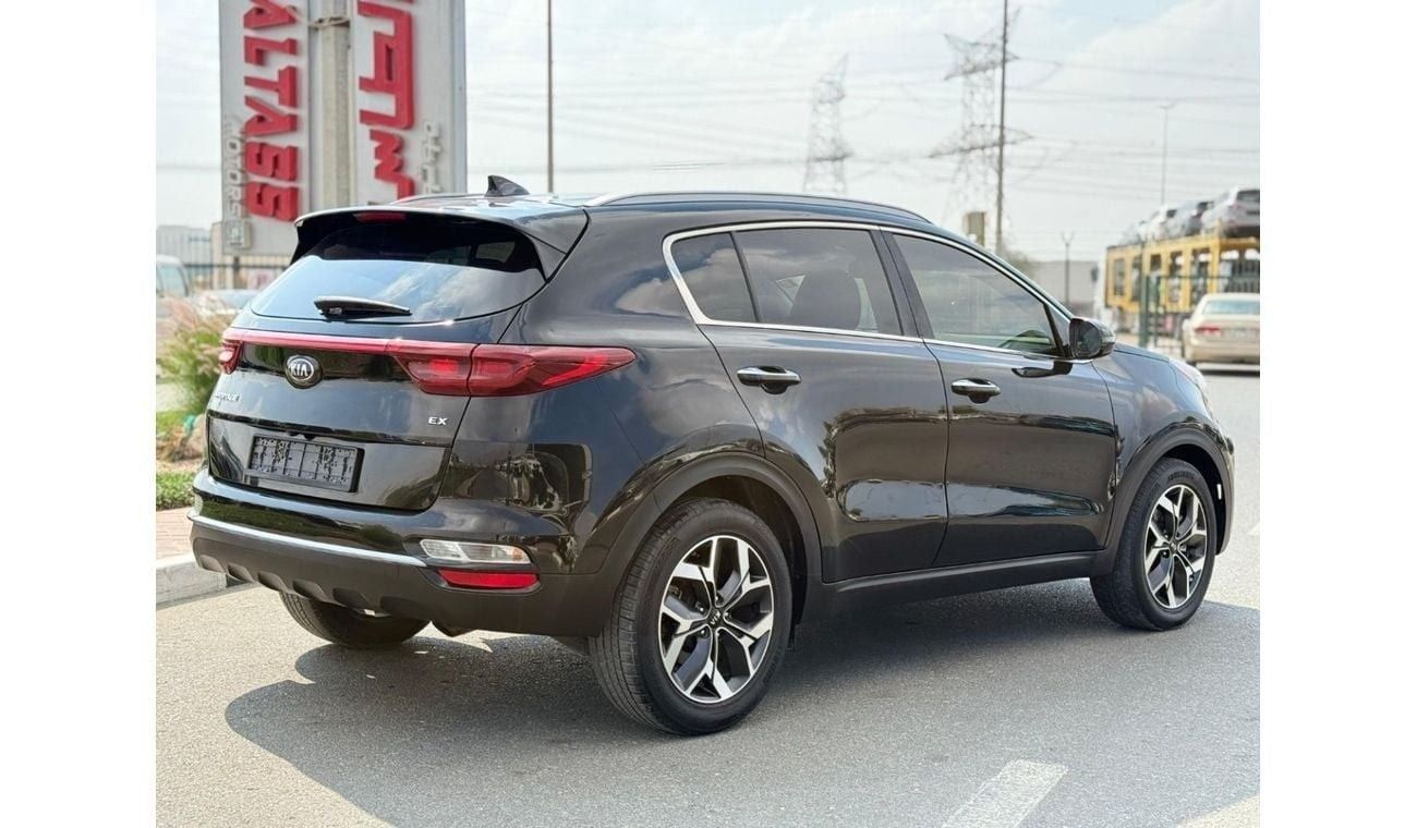 كيا سبورتيج EX 2.4L V4