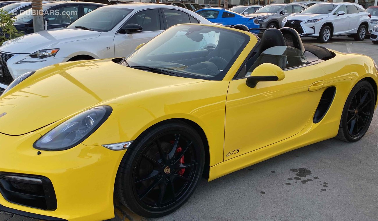 Porsche Boxster GTS