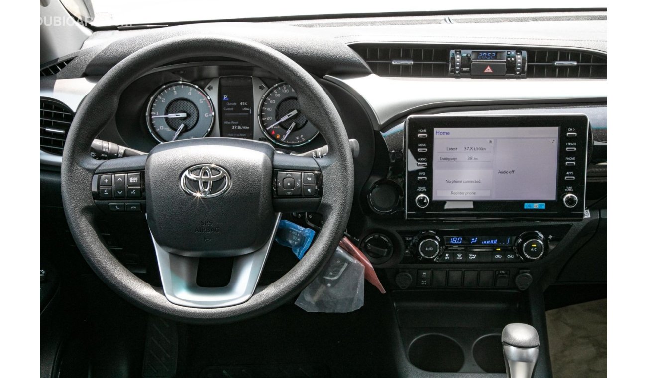 Toyota Hilux TOYOTA HILUX 2.8L 4X4 HI GLXS-Z D/C A/T DSL-w/o push start