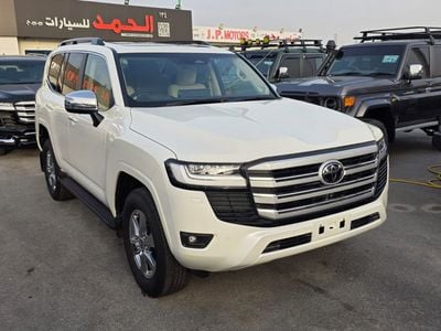 تويوتا لاند كروزر Brand New Toyota land cruiser LC300 ,SAHARA ,year 2025 ,Right Hand Drive ,Diesel 3.3L only For expor