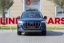 أودي Q5 45 TFSI Quattro 2.0L Audi Q5 45TFSI Quattro 2022 GCC under Agency Warranty and Service Contract with
