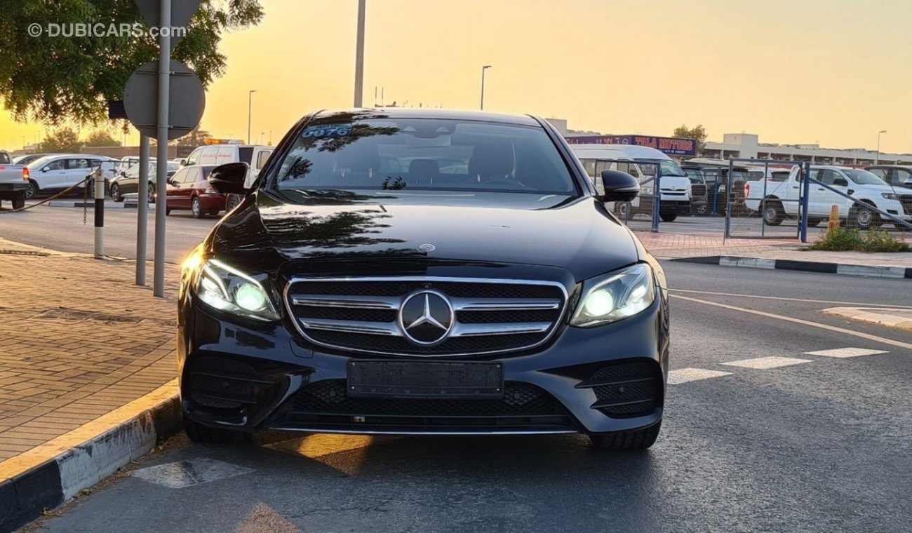 Mercedes-Benz E300 2017 Full Option GCC Perfect Condition