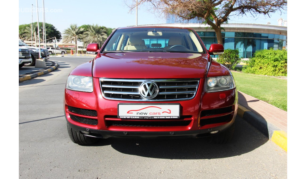 Volkswagen Touareg