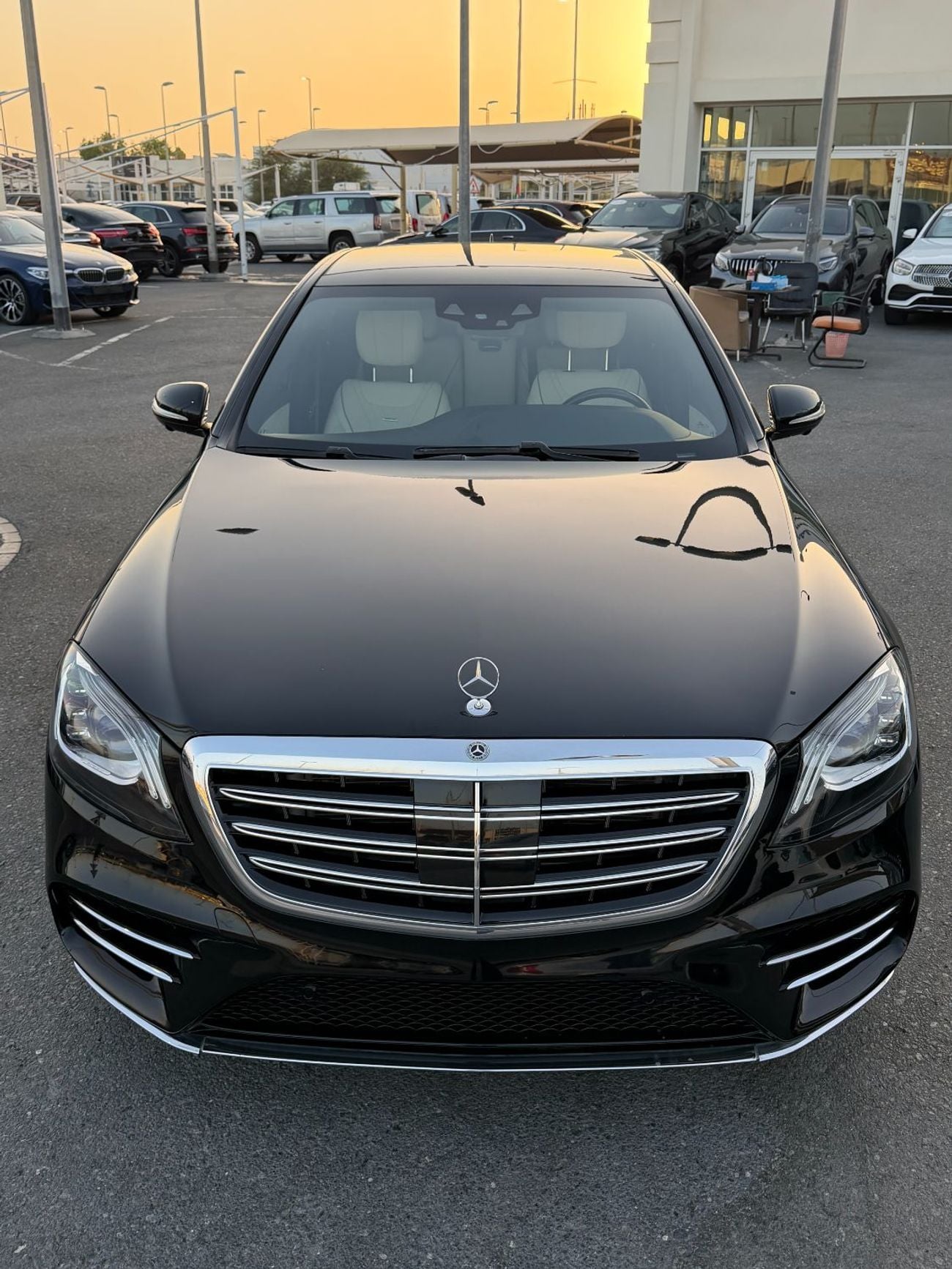 مرسيدس بنز S 560 STD AMG