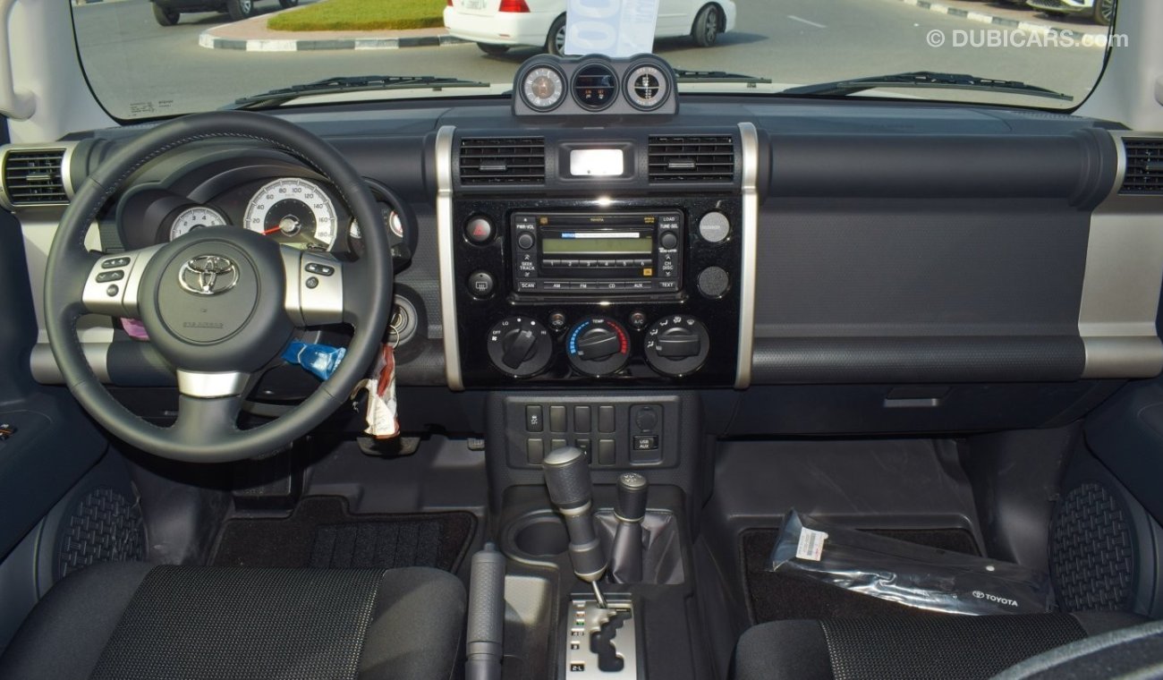 Toyota FJ Cruiser 4.0L V6 Petrol