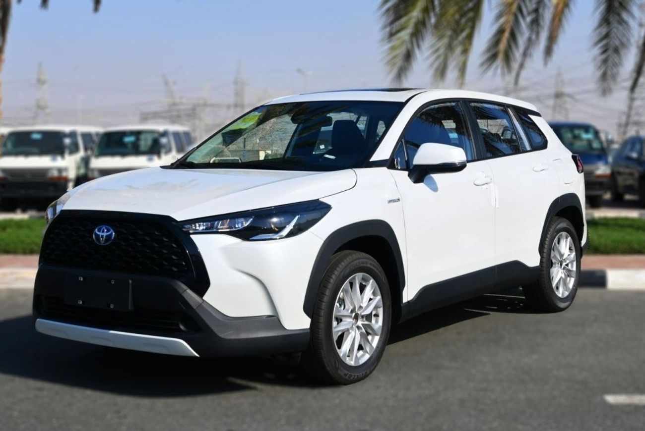 تويوتا كورولا كروس تويوتا كورولا كروس هايبرد 2.0 لتر 2024