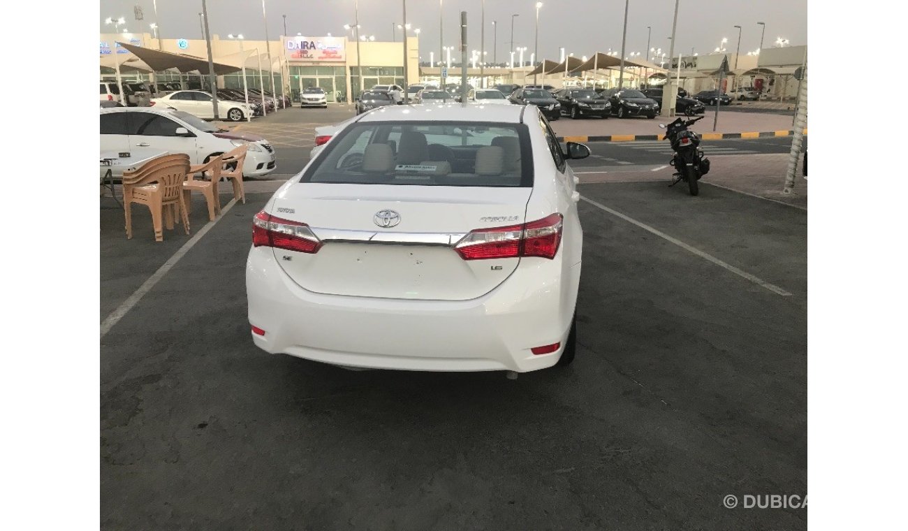 Toyota Corolla 2015