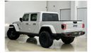 جيب جلادياتور 2021 Jeep Gladiator(Sand-Runner)-Jeep Warranty-Full Service History-GCC.
