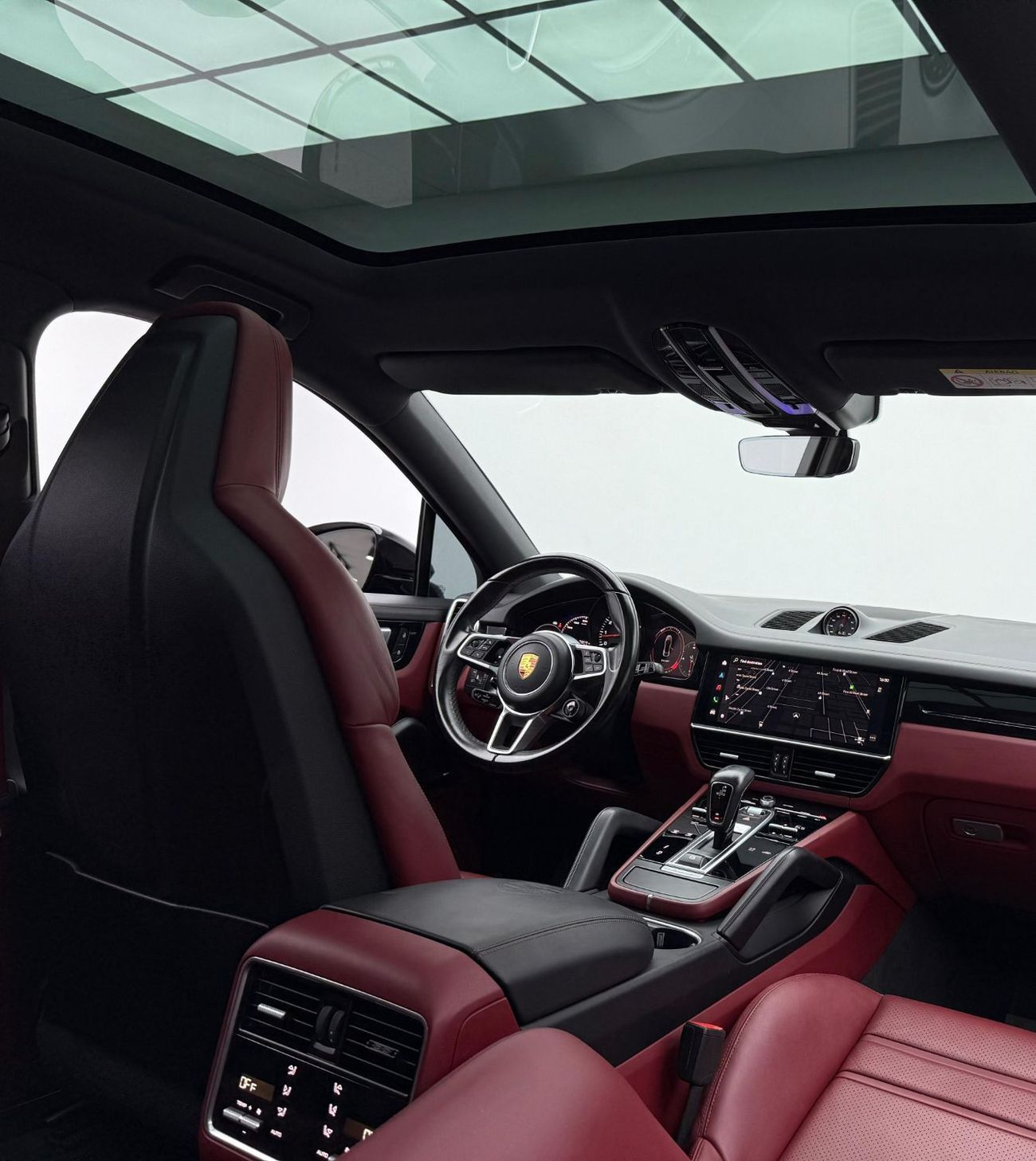 Porsche Cayenne Base Coupe 2022 Porsche Cayenne Coupe, 2025 Porsche Warranty, Full Porsche Service History, GCC