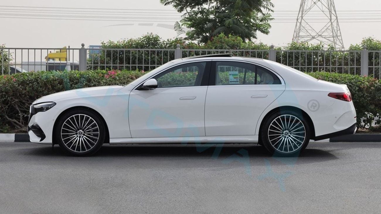 Mercedes-Benz E200 AMG EQ Boost 2.0L RWD 2026 GCC 0Km With 2 Years Unlimited Mileage Warranty @Official Dealer