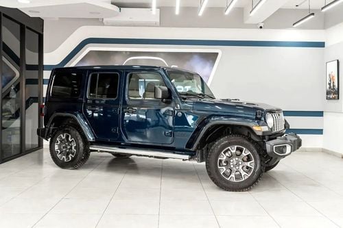 Jeep Wrangler Unlimited Sahara 2.0L A/T