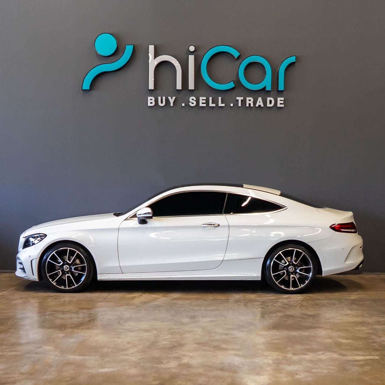 مرسيدس بنز C 200 كوبيه AED 2,299 P.M • 0% Downpayment • Mercedes C200 Coupe • 1 Year Warranty