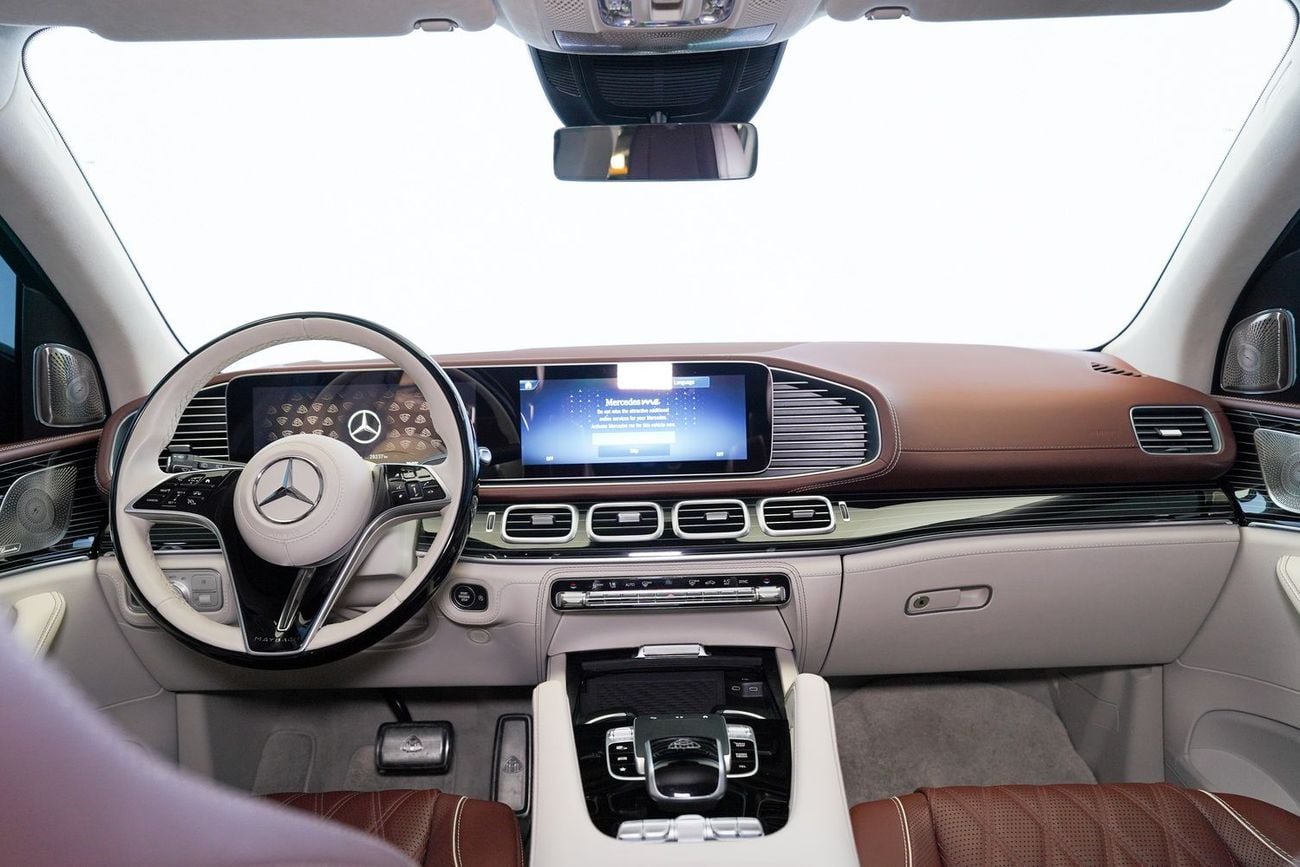 مرسيدس مايباخ gls600 مايباخ FACELIFT