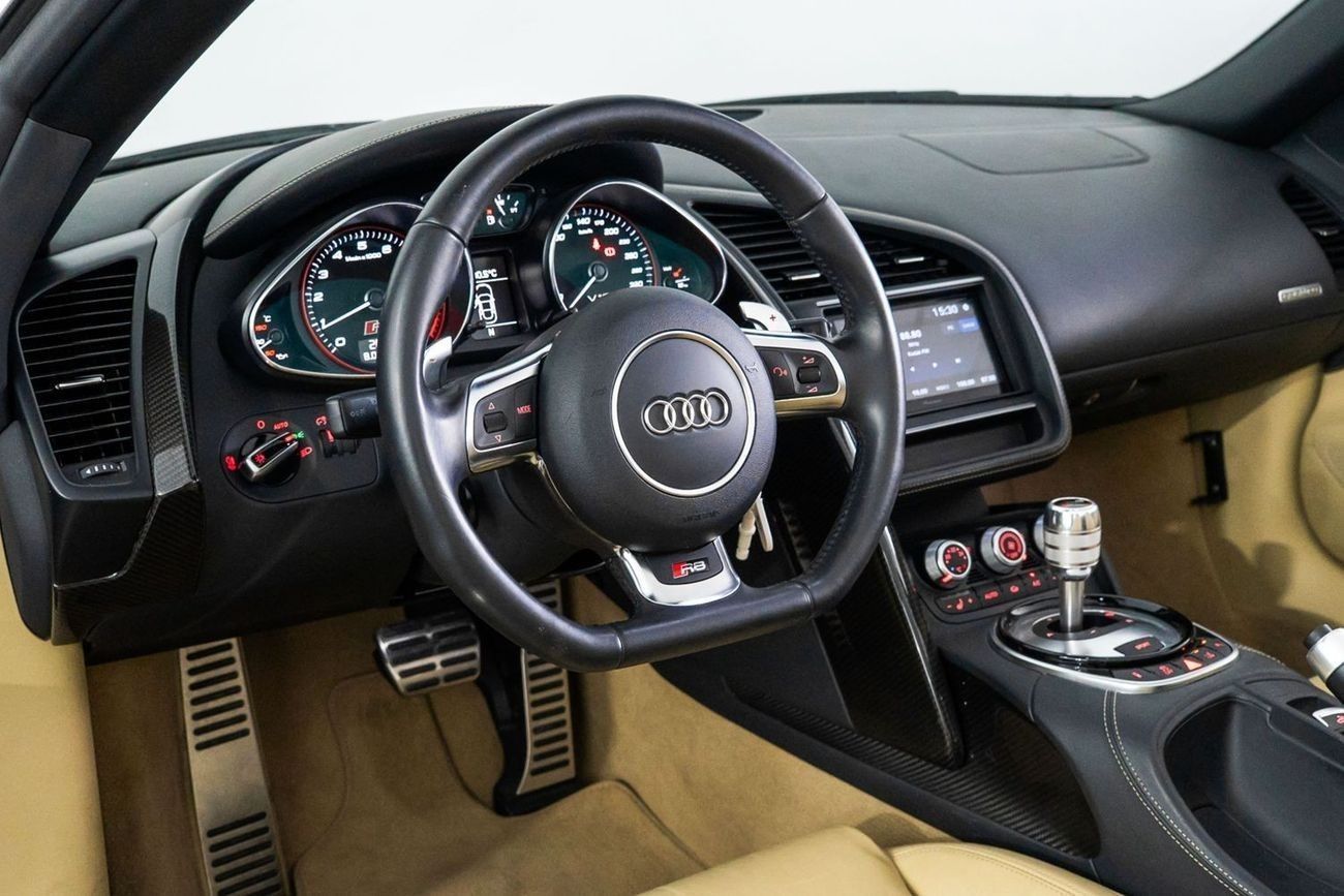 Audi R8 Spyder V10 Plus 5.2L