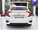 Honda Civic EXCELLENT DEAL for our Honda Civic ( 2021 Model ) in White Color GCC Specs
