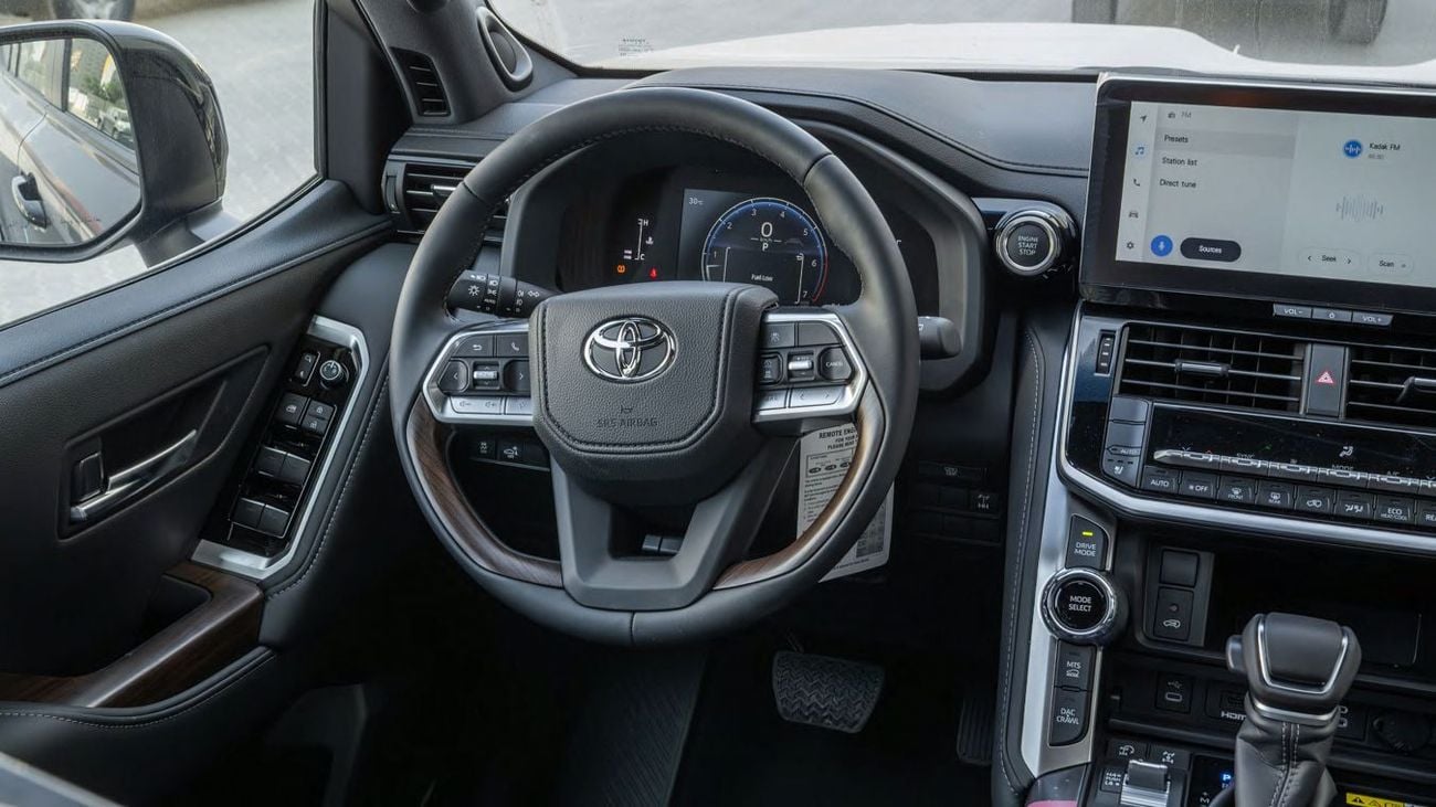 تويوتا لاند كروزر Toyota Land Cruiser 3.5 GXR FULL 2026
