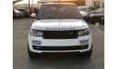 Land Rover Range Rover Rang ROVER VOUGE SUPER CHARGE MODEL 2013 GCC car prefect condition full option