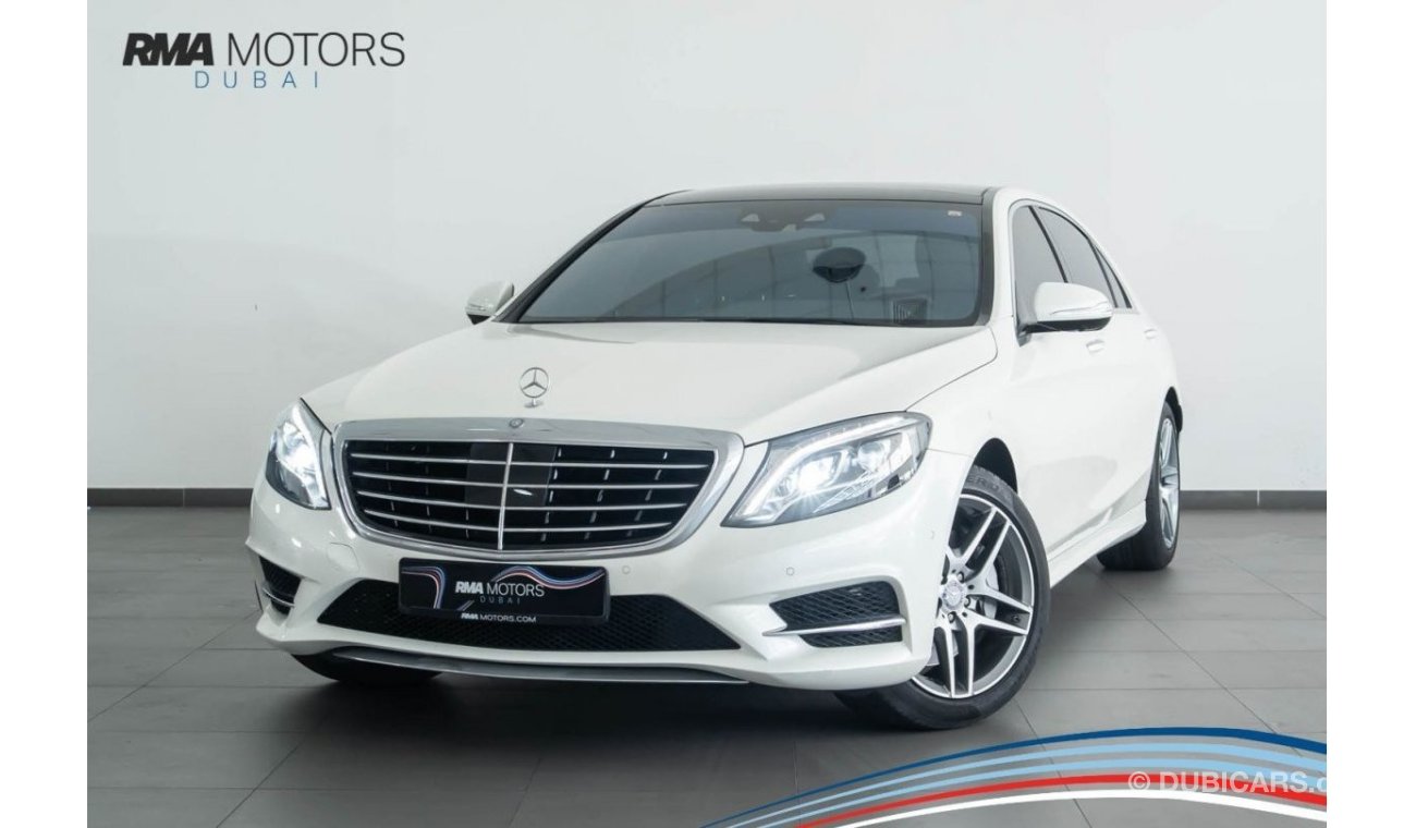 مرسيدس بنز S 400 Std Std 2015 Mercedes S400 AMG High Option / Full-Service History / Price Reduced