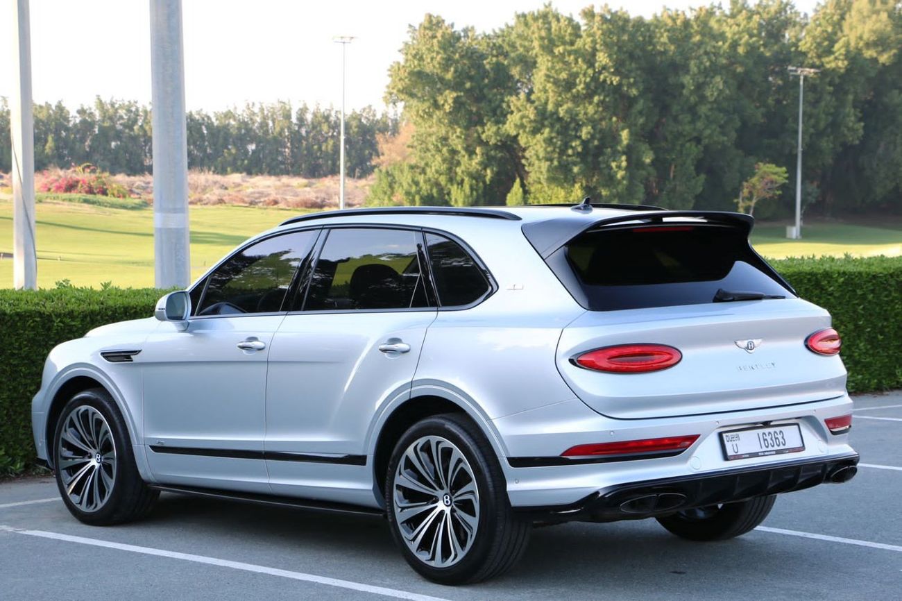 Bentley Bentayga Signature BENTLEY BENTAYGA 2021 EDITION 1 GERMANY SPECE ORIGINAL PAINT PERFECT CONDITION FULL CARBON