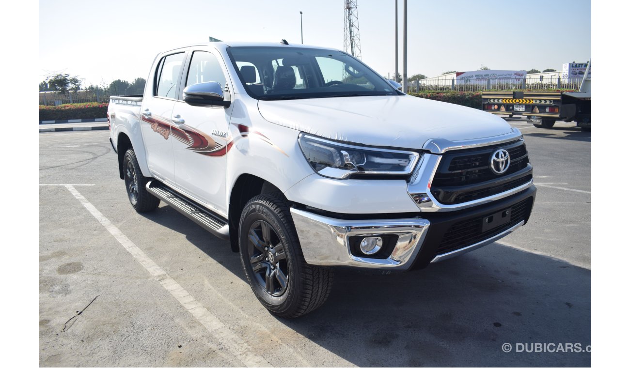 Toyota Hilux (Export Only) - GCC - 2021 - 2.7 A/T - Full Option SR5 - Brand New