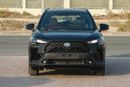 تويوتا كورولا كروس 1.8 Hybrid Mid - Black Inside Red | Export Only