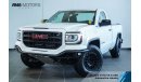 جي أم سي سييرا 2018 GMC Sierra Z71 1500 Regular Cab / GMC Warranty / 40k in upgrades!