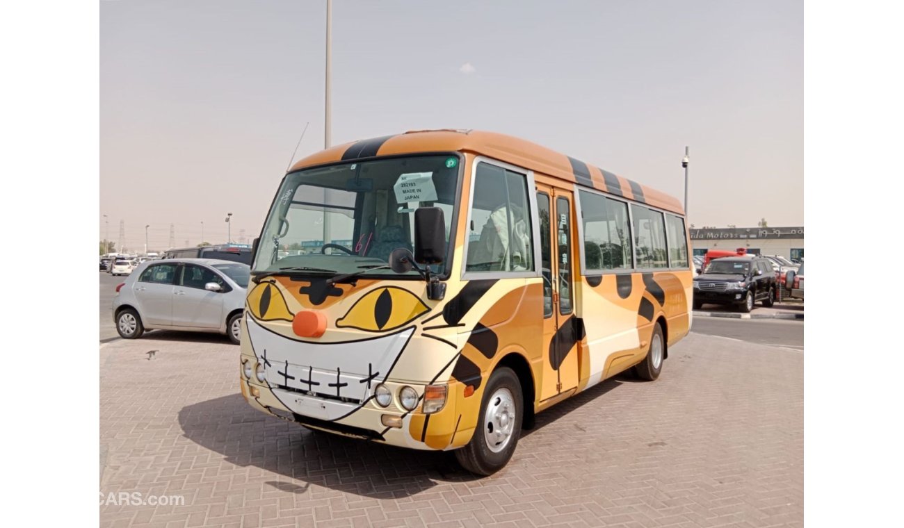 ميتسوبيشي روزا MITSUBISHI ROSA BUS RIGHT HAND DRIVE (PM1411)