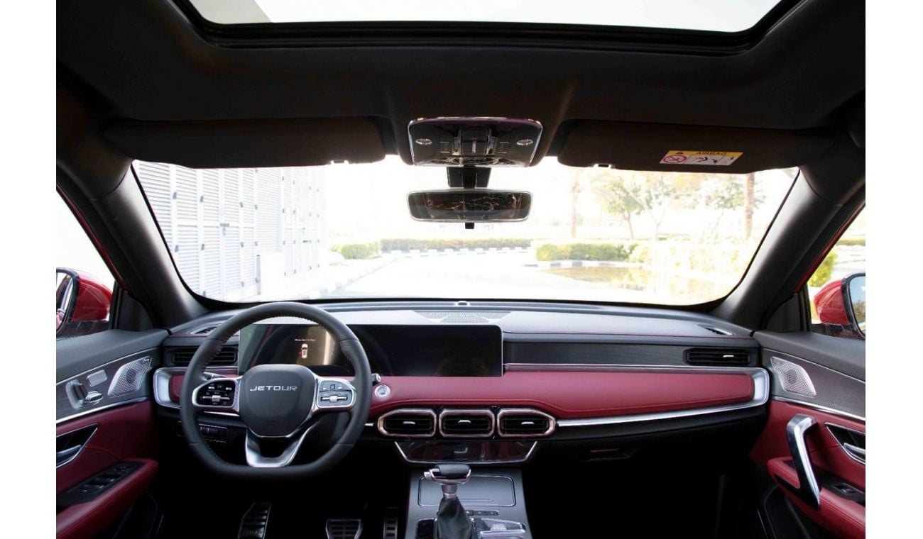 Jetour X70 2023 Jetour X70 Plus SUV 1.6 Automatic + Panaromic Sunroof + Intelligent key ( Export only )