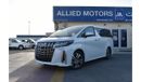 Toyota Alphard 2.5L PET - RIGHT HAND DRIVE (FOR EXPORT ONLY)