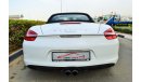 Porsche Boxster - ZERO DOWN PAYMENT - 2,155 AED/MONTHLY - 1 YEAR WARRANTY