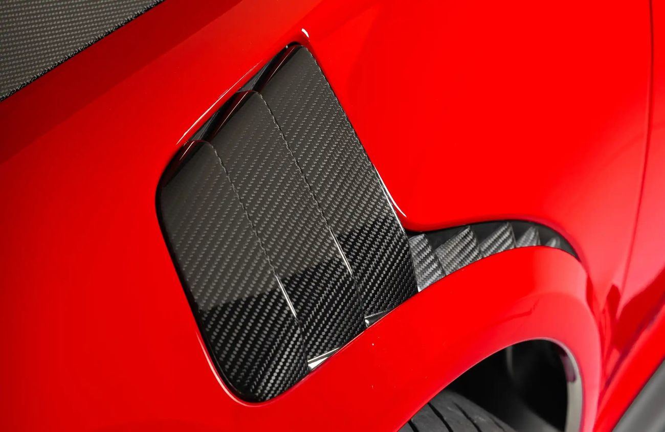 بورش 911 3.8L F6 Twin-Turbocharged Engine