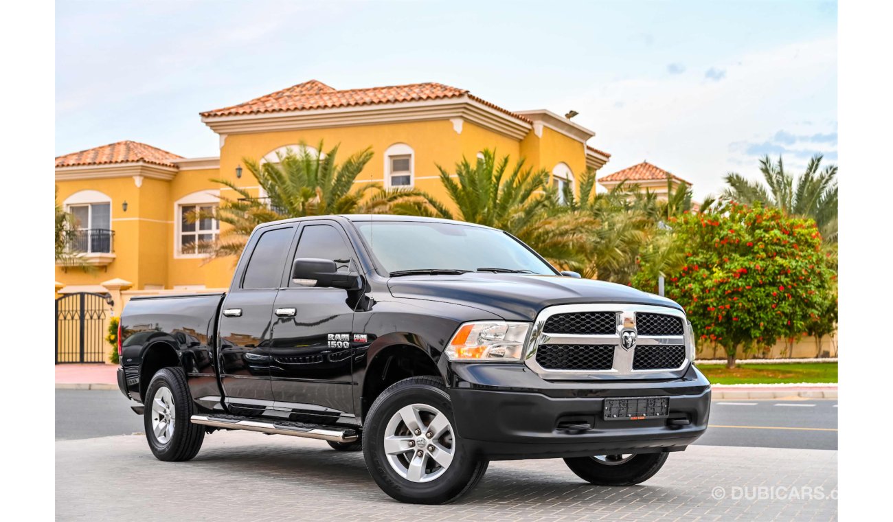 RAM 1500 1500 SLT - Fully Agency Serviced! - Under Warranty! - Only AED 1,547 Per Month!