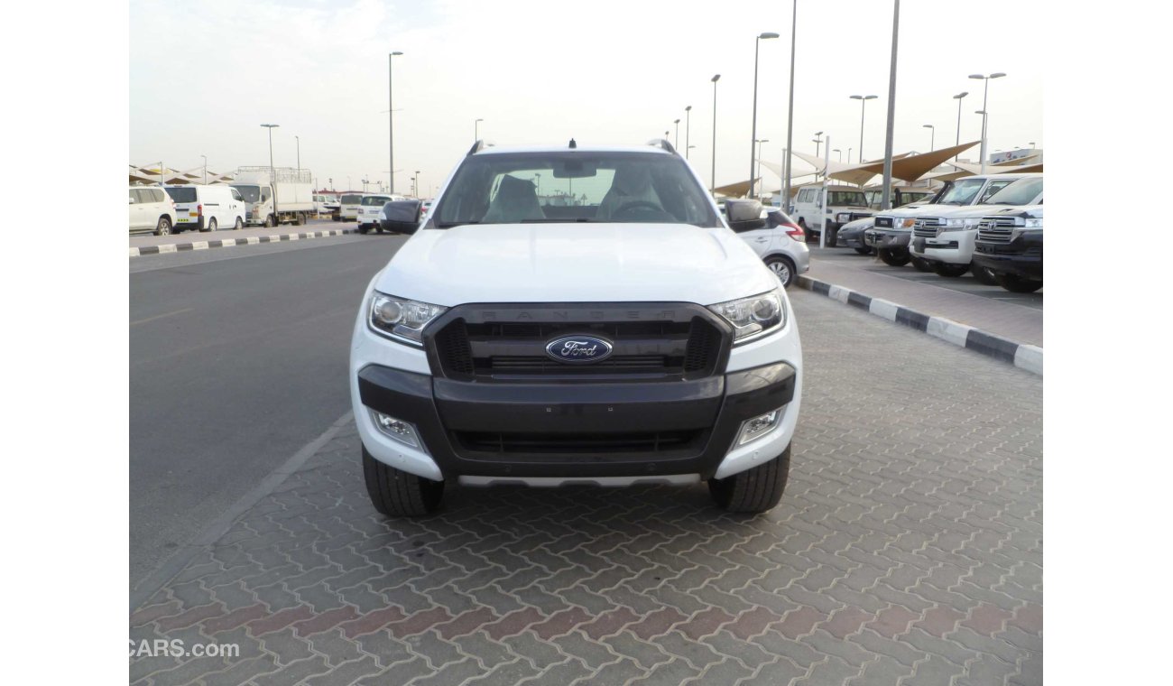 فورد رانجر 3.2L Diesel Double Cab Wildtrak Auto